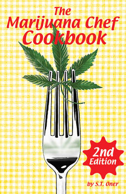 Book cover for The Marijuana Chef Cookbook