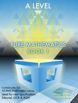 Cover of Essential Maths A Level Pure Mathematics Book 1