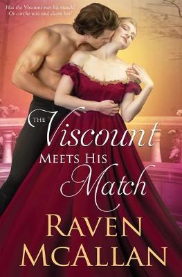 Book cover for The Viscount Meets his Match