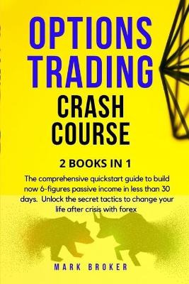 Book cover for Options Trading Crash Course