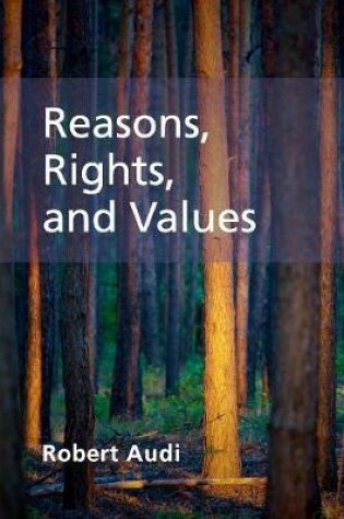 Cover of Reasons, Rights, and Values