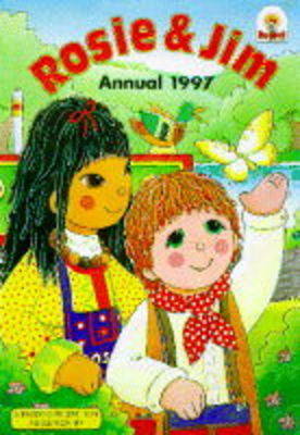 Book cover for Rosie and Jim Annual