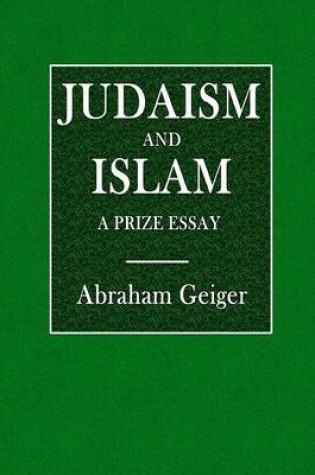 Cover of Judaism and Islam