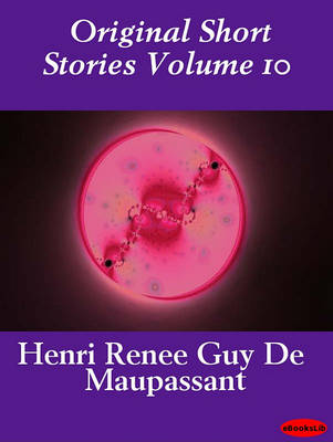 Book cover for Original Short Stories Volume 10