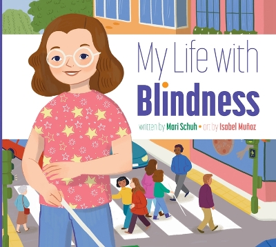 Book cover for My Life with Blindness