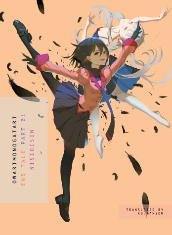 Book cover for Owarimonogatari, Part 1