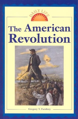 Book cover for The American Revolution