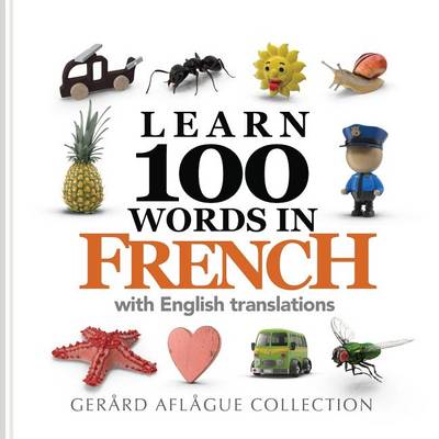Book cover for Learn 100 Words in French with English Translations