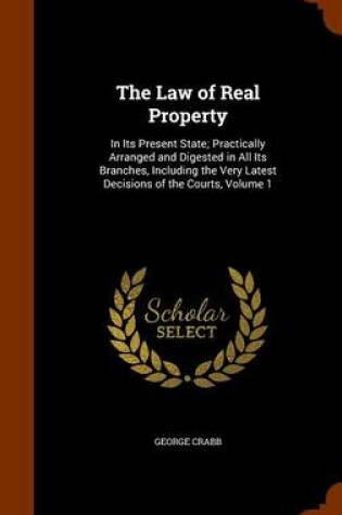 Cover of The Law of Real Property