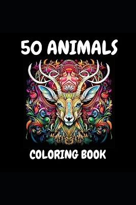 Book cover for 50 Animals