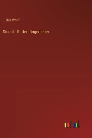Cover of Singuf - Rattenf�ngerlieder