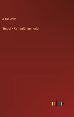 Book cover for Singuf - Rattenf�ngerlieder