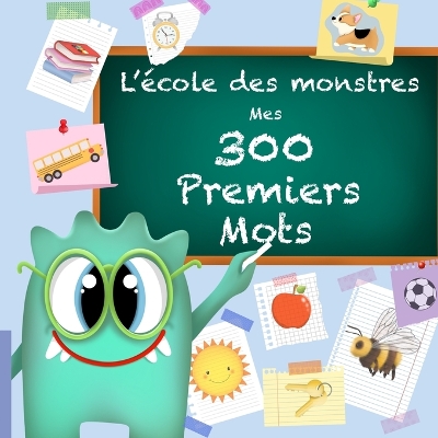 Book cover for L'école des Monstres