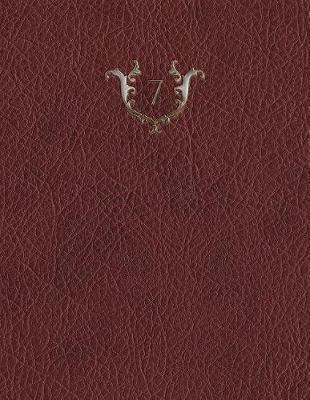 Cover of Monogram "7" Sketchbook