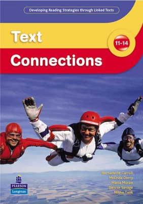 Book cover for Text Connections 11-14 Pupil Book