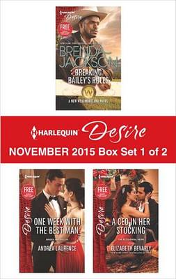Book cover for Harlequin Desire November 2015 - Box Set 1 of 2