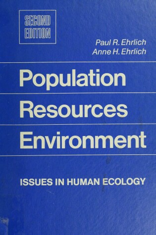 Cover of Population, Resources, Environment