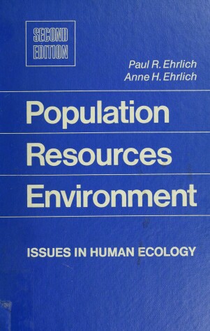 Book cover for Population, Resources, Environment