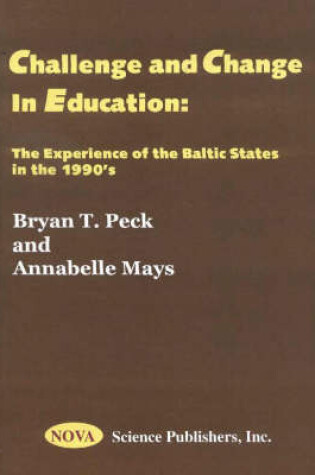 Cover of Challenge & Change in Education