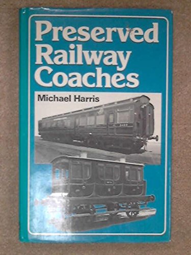 Book cover for Preserved Railway Coaches