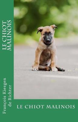 Book cover for Le chiot malinois
