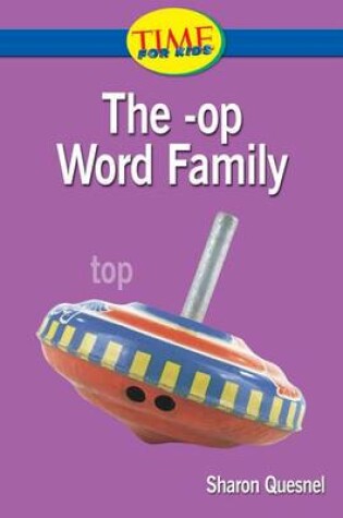 Cover of The -op Word Family