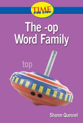 Book cover for The -op Word Family