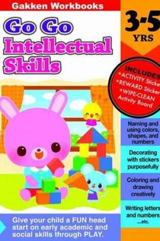 Cover of Go Go Intellectual Skills 3-5