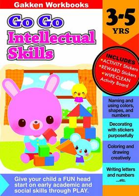 Cover of Go Go Intellectual Skills 3-5