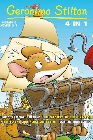 Cover of Geronimo Stilton 4-in-1 Vol. 6