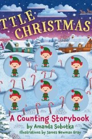 Cover of Ten Little Christmas Elves