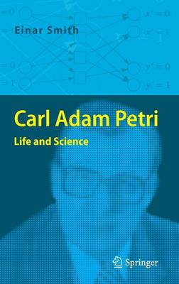 Book cover for Carl Adam Petri