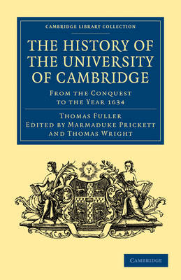 Cover of The History of the University of Cambridge