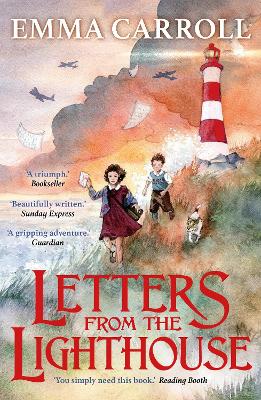 Book cover for Letters from the Lighthouse