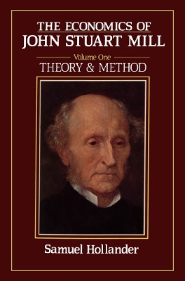 Book cover for Economics of  J S Mill