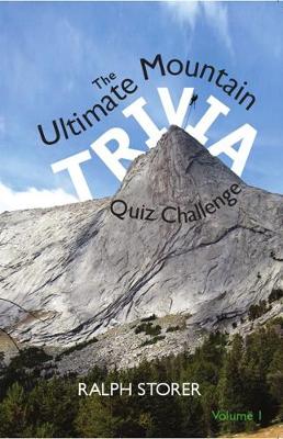 Book cover for The Ultimate Mountain Trivia Quiz Challenge