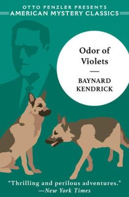 Book cover for The Odor of Violets