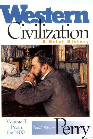 Book cover for Western Civilization