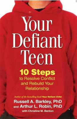 Book cover for Your Defiant Teen