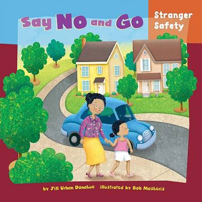 Book cover for Say No and Go