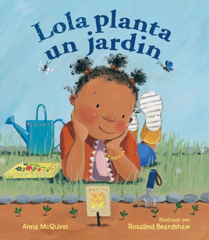 Cover of Lola planta un jardín / Lola Plants a Garden