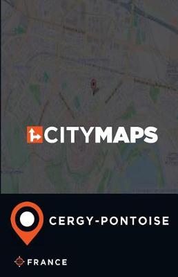 Book cover for City Maps Cergy-Pontoise France