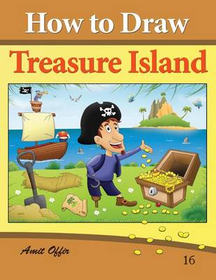 Cover of How to Draw Treasure Island