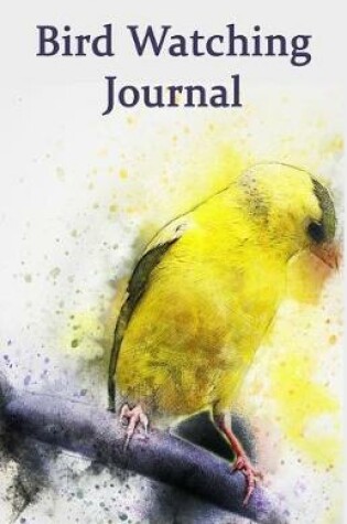 Cover of Bird Watching Journal