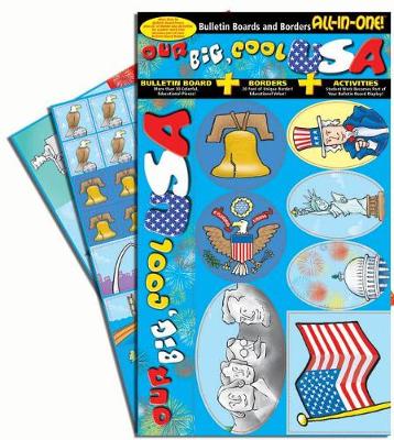 Cover of Our Big Cool Usa! Bulletin Boards with Borders