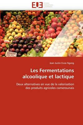 Book cover for Les Fermentations Alcoolique Et Lactique