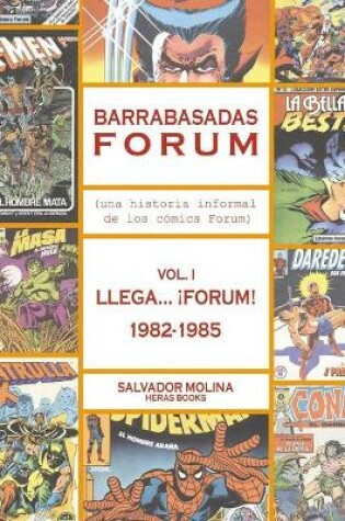 Cover of Barrabasadas Forum (Historia informal de los cómics Forum)