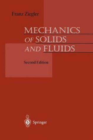 Cover of Mechanics of Solids and Fluids