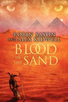 Book cover for Blood in the Sand Volume 2