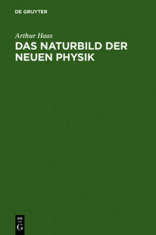 Cover of Das Naturbild der neuen Physik